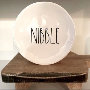 Rae Dunn NIBBLE Small Plates